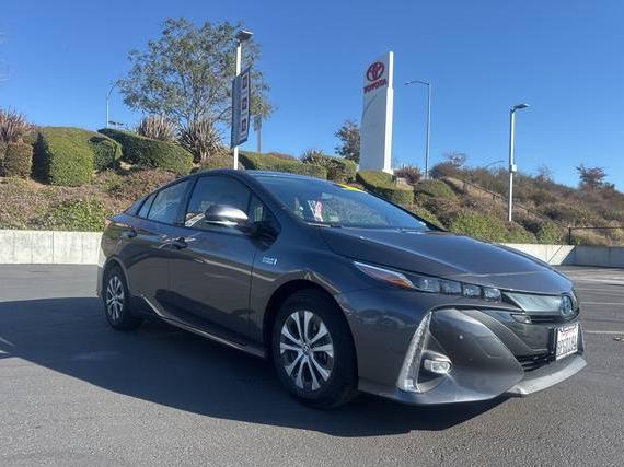 TOYOTA PRIUS PRIME 2020 JTDKARFP6L3148378 image